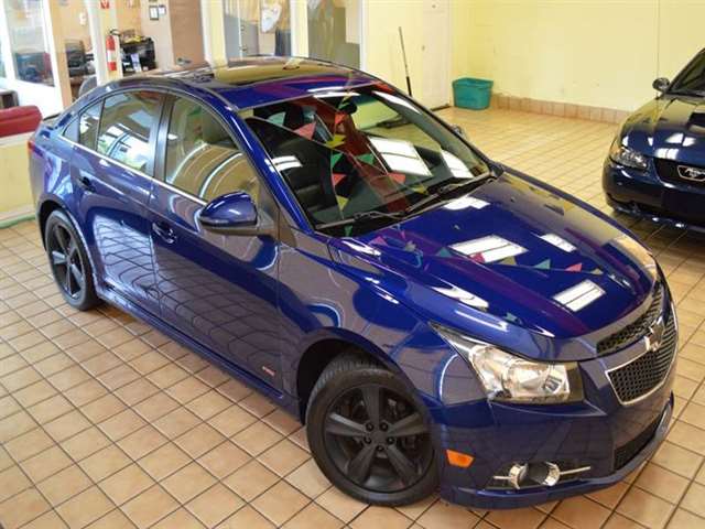 2012 Chevrolet Cruze LT 4dr Sedan W/2lt